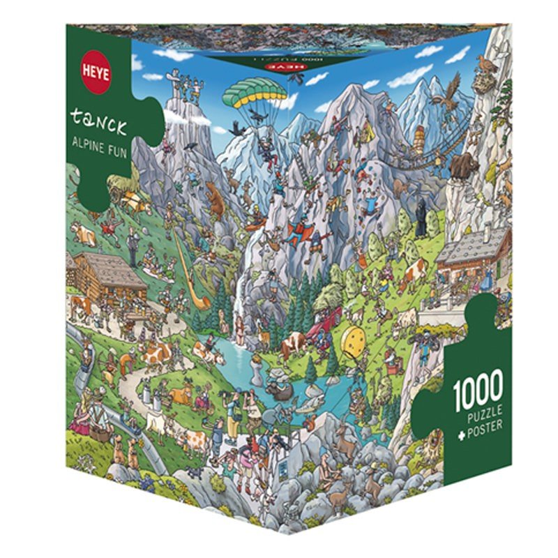 Puzzle Alpine Fun - Banbury Arte
