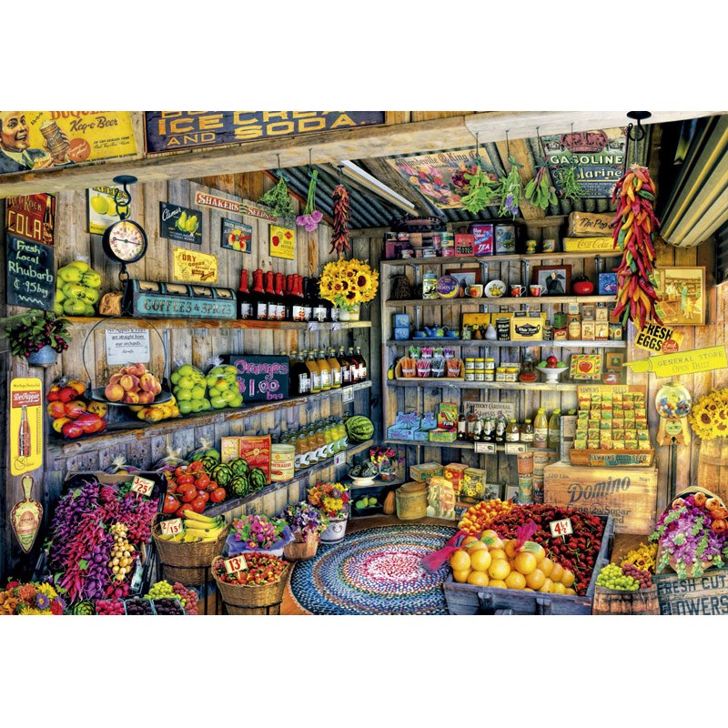 Puzzle Tienda de comestibles - Banbury Arte