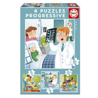Thumbnail for Puzzle progresivos De mayor quiero ser - Banbury Arte
