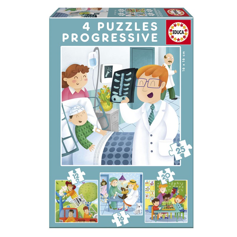 Puzzle progresivos De mayor quiero ser - Banbury Arte