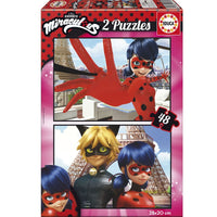Thumbnail for Puzzle Prodigiosa: Las Aventuras de Ladybug - Banbury Arte
