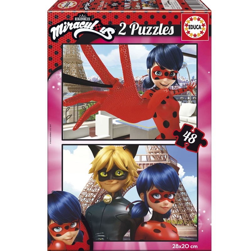 Puzzle Prodigiosa: Las Aventuras de Ladybug - Banbury Arte