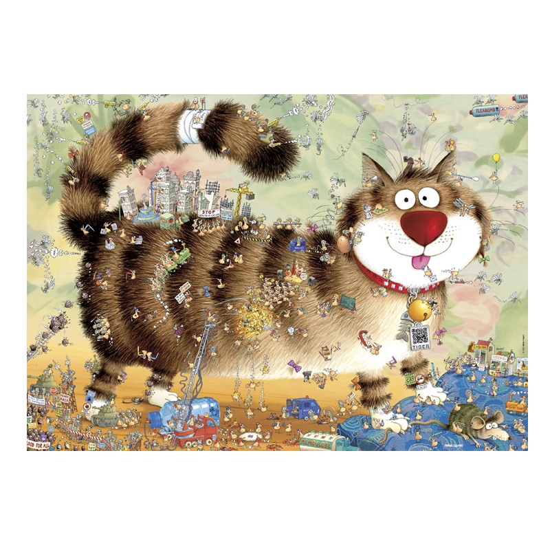 Puzzle  Cat's Life - Banbury Arte