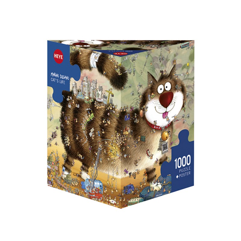Puzzle  Cat's Life - Banbury Arte