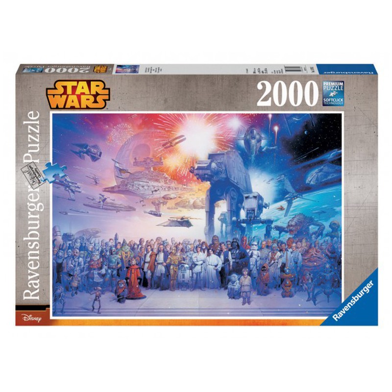 Puzzle Star Wars  Universo expandido - Banbury Arte