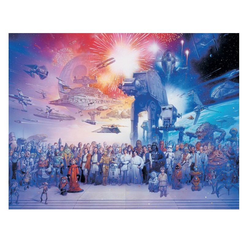 Puzzle Star Wars  Universo expandido - Banbury Arte