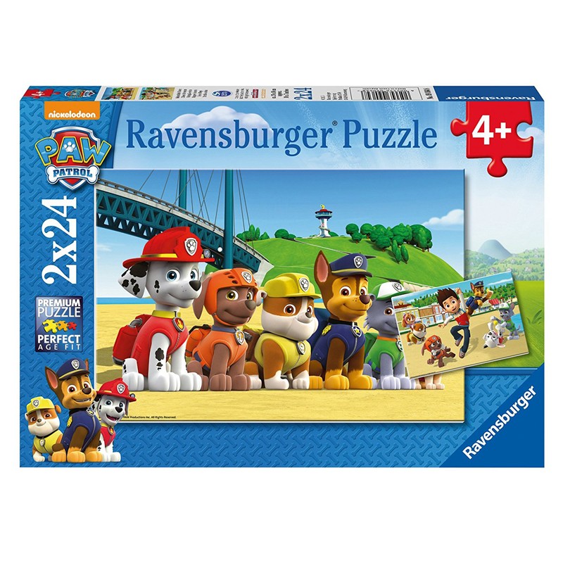 Puzzle Ryder and the Paw Patrol - Banbury Arte