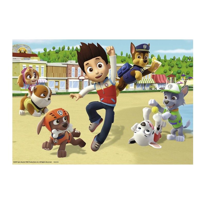Puzzle Ryder and the Paw Patrol - Banbury Arte