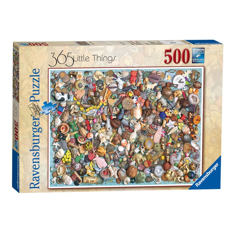 Puzzle Cositas - Banbury Arte