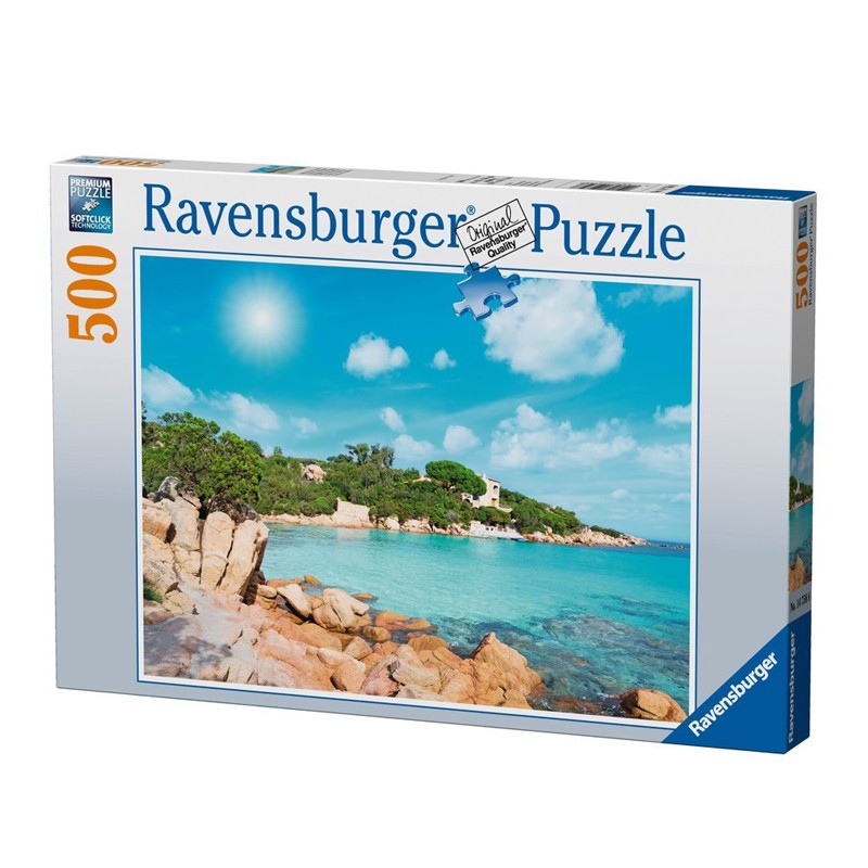 Puzzle Playa en Cerdeña - Banbury Arte