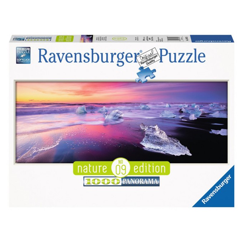 Puzzle Lago Jökulsárlón, Islandia - Banbury Arte