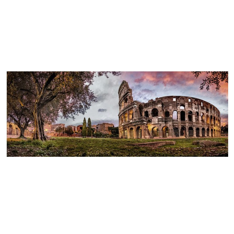 Puzzle Coliseo al atardecer - Banbury Arte