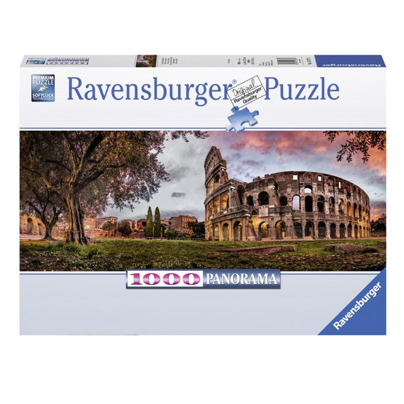 Puzzle Coliseo al atardecer - Banbury Arte