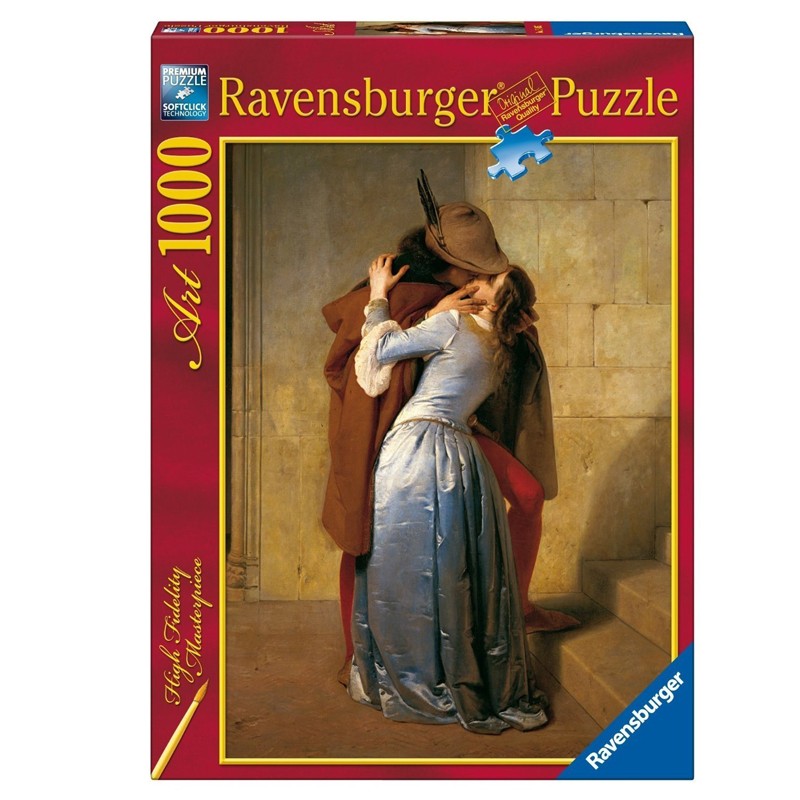 Puzzle Hayez, El Beso - Banbury Arte