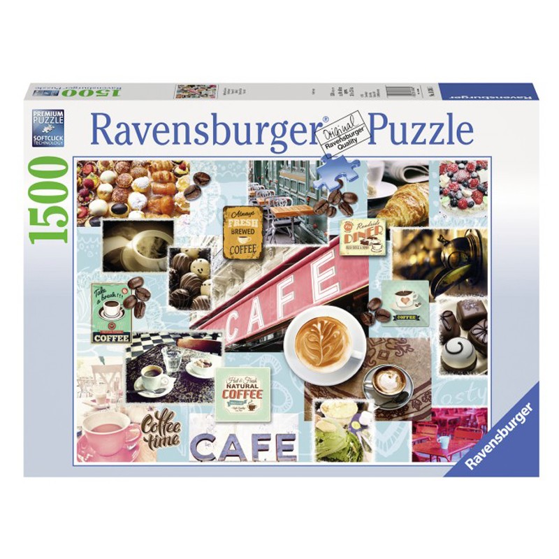Puzzle Pausa Café - Banbury Arte