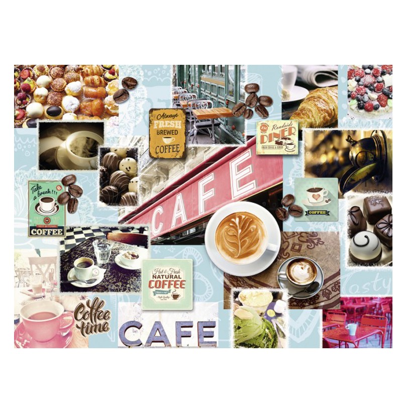 Puzzle Pausa Café - Banbury Arte