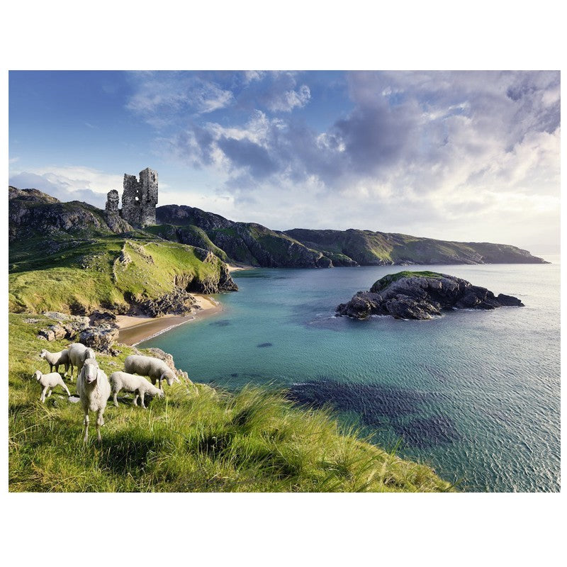 Puzzle Isla Esmeralda, Irlanda - Banbury Arte