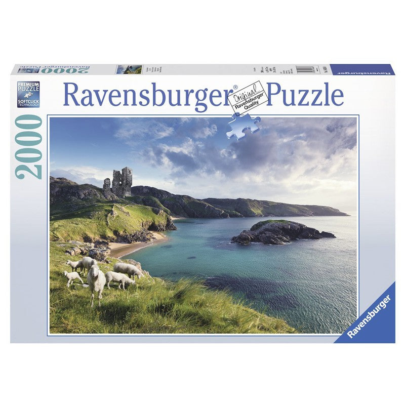 Puzzle Isla Esmeralda, Irlanda - Banbury Arte