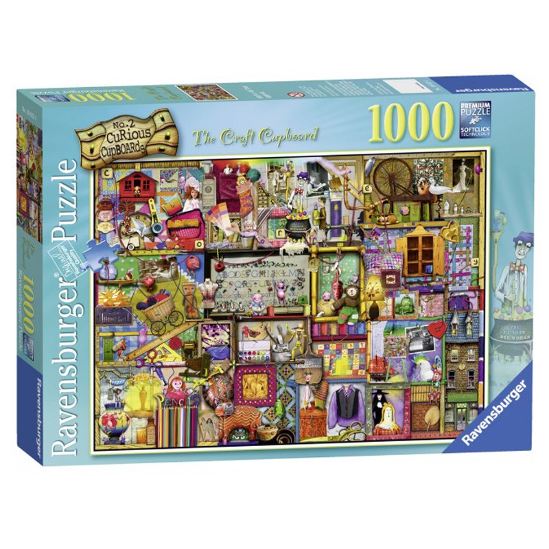 Puzzle El Armario de Artesanía - Banbury Arte
