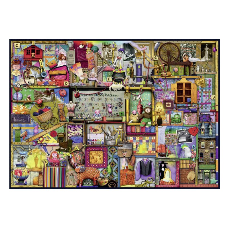 Puzzle El Armario de Artesanía - Banbury Arte