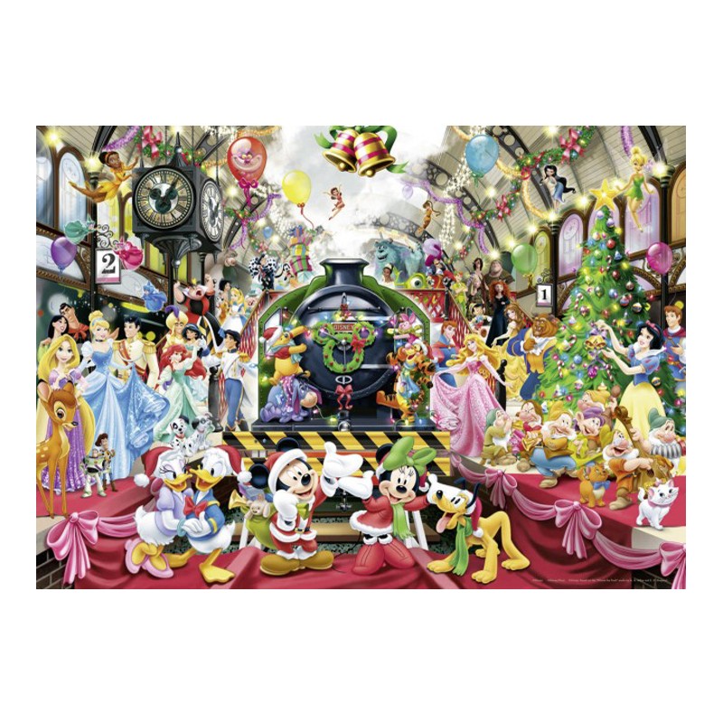 Puzzle Disney: All Abroard for Christmas - Banbury Arte