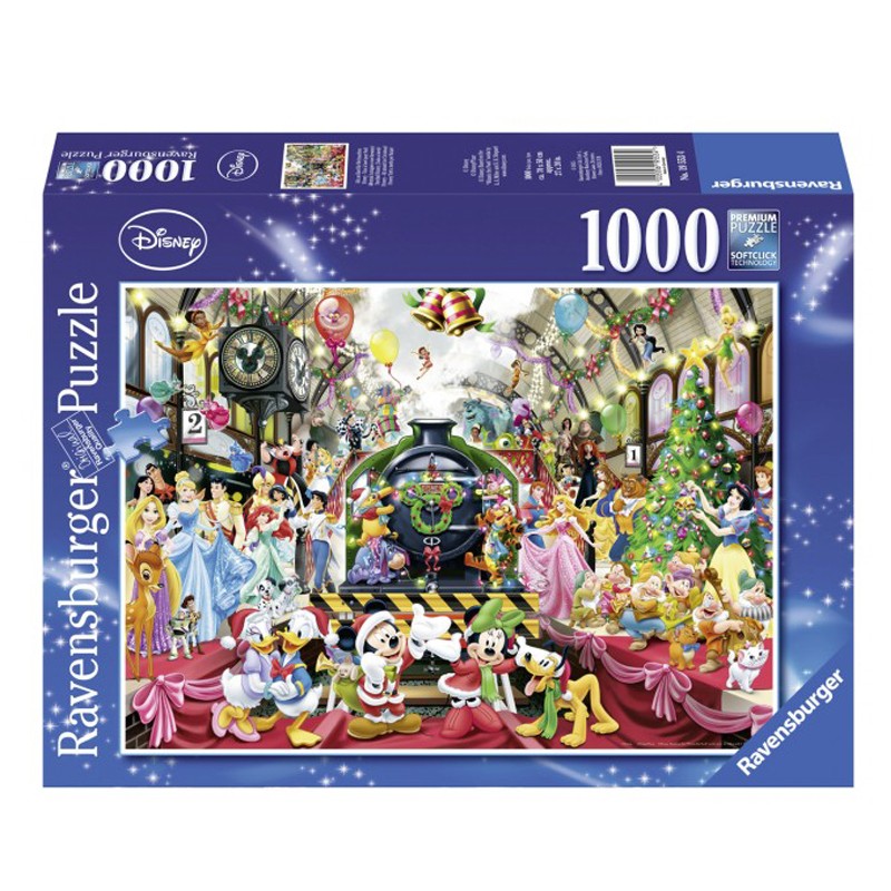 Puzzle Disney: All Abroard for Christmas - Banbury Arte