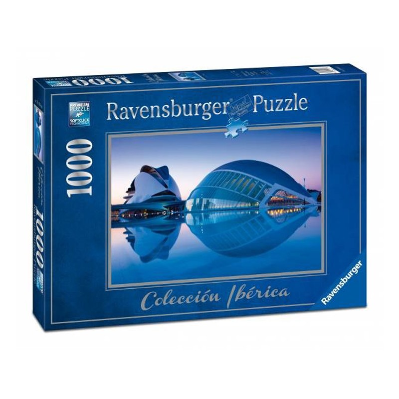 Puzzle Ciudad de les artes, Valencia - Banbury Arte