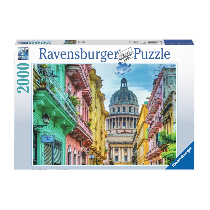 Puzzle Colores de Cuba - Banbury Arte