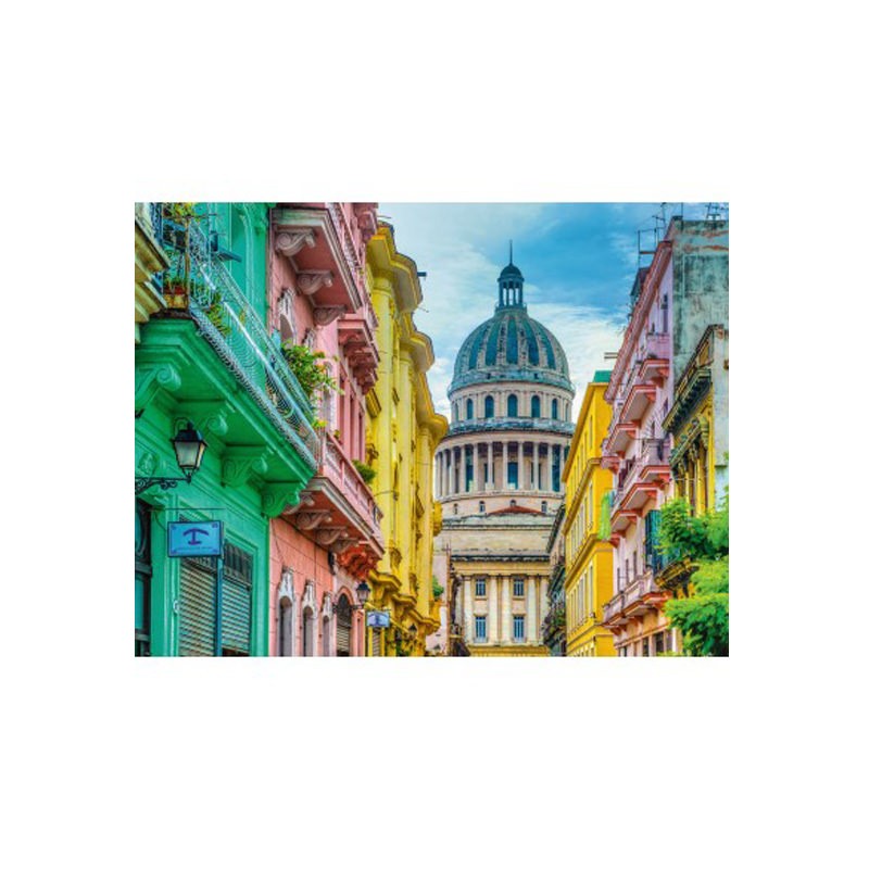 Puzzle Colores de Cuba - Banbury Arte
