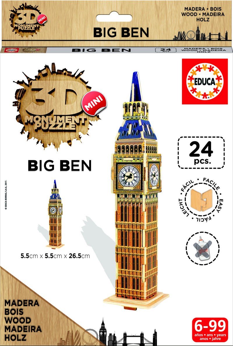 Puzzle Big Ben - 0
