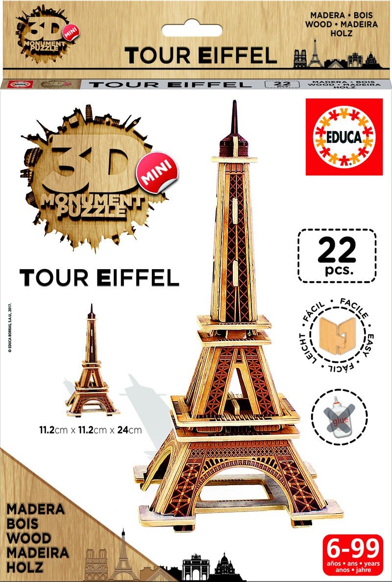 Puzzle Tour Eiffel - 0