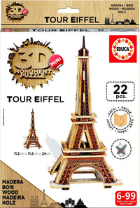 Thumbnail for Puzzle Tour Eiffel - 0