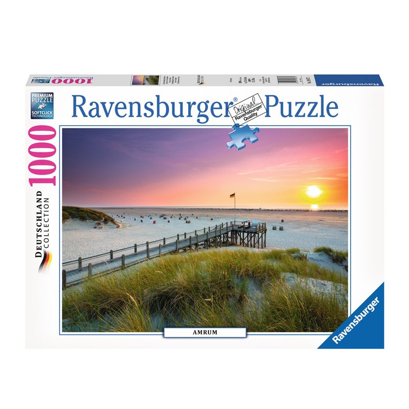 Puzzle EL ATARDECER SOBRE AMRUM - Banbury Arte