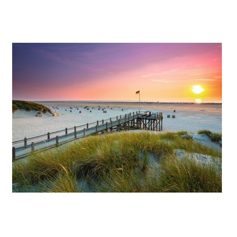 Puzzle EL ATARDECER SOBRE AMRUM - Banbury Arte