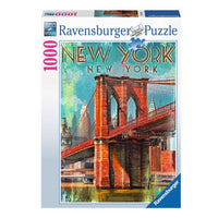 Thumbnail for Puzzle Retro New York - Banbury Arte