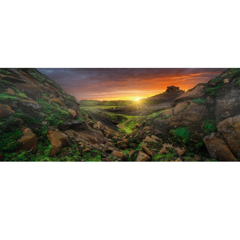 Puzzle Sol sobre Islandia - Banbury Arte