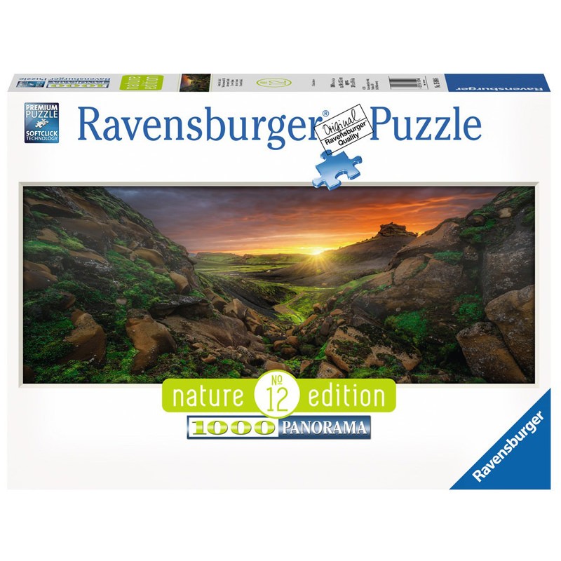Puzzle Sol sobre Islandia - Banbury Arte
