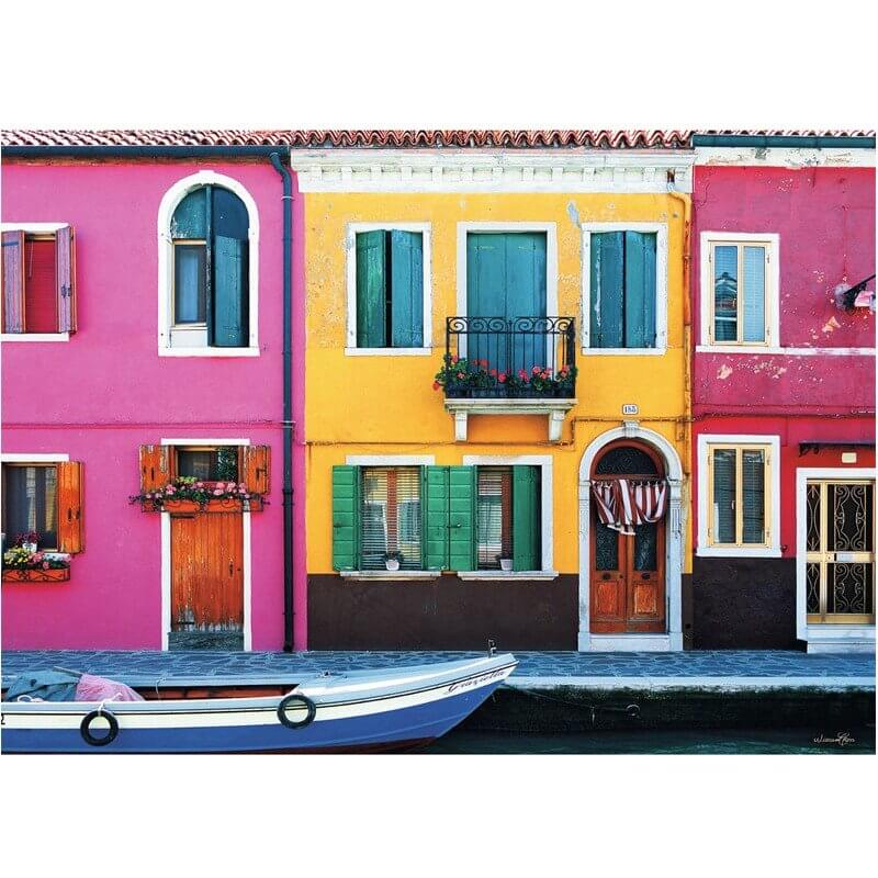 Puzzle 185 Graziella, Burano - 0
