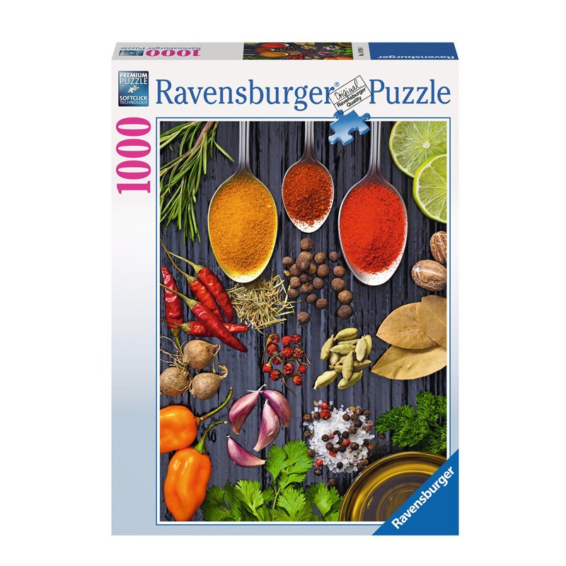 Puzzle Épices - 1000 pièces Ravensburger 19794