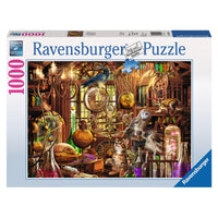 Thumbnail for Puzzle Laboratorio de Merlin  - 1000 piezas Ravensburger 19834