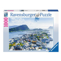Thumbnail for Puzzle Vistas sobre la Alesund - Banbury Arte