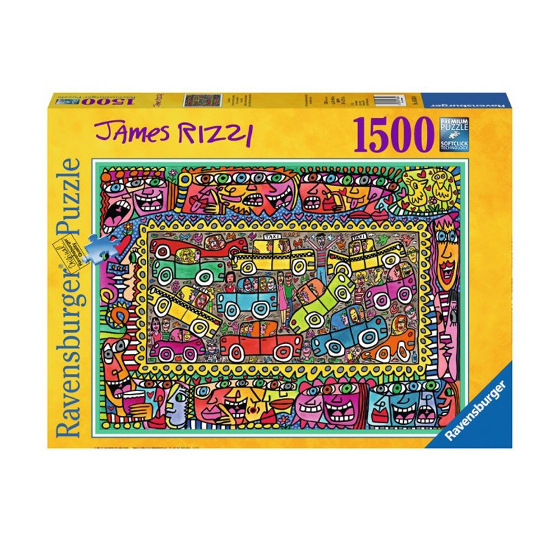 Puzzle De camino a vuestra fiesta - Banbury Arte