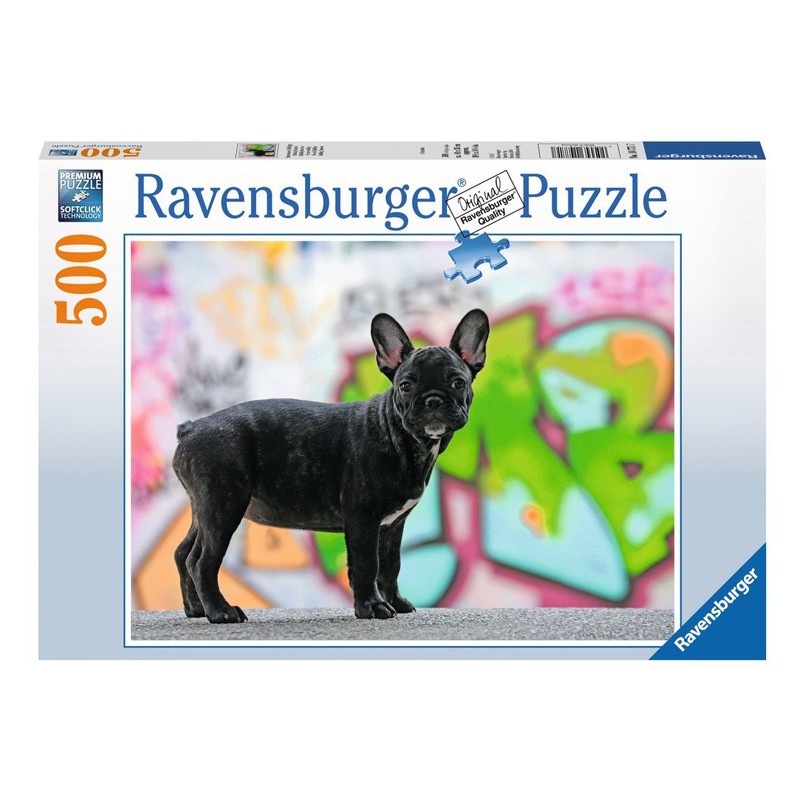 Puzzle Bulldog Francés - Banbury Arte