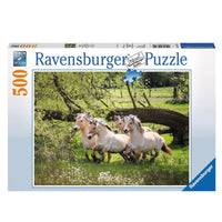 Thumbnail for Puzzle Los caballos noruegos del Fiordo - Banbury Arte