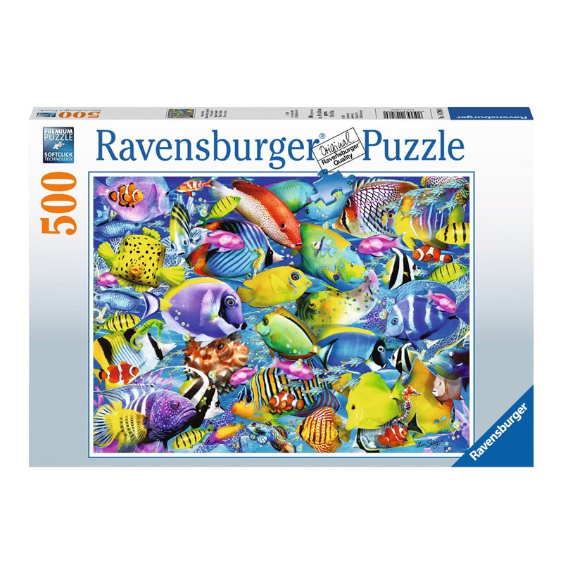 Puzzle Tropical Traffic - Banbury Arte