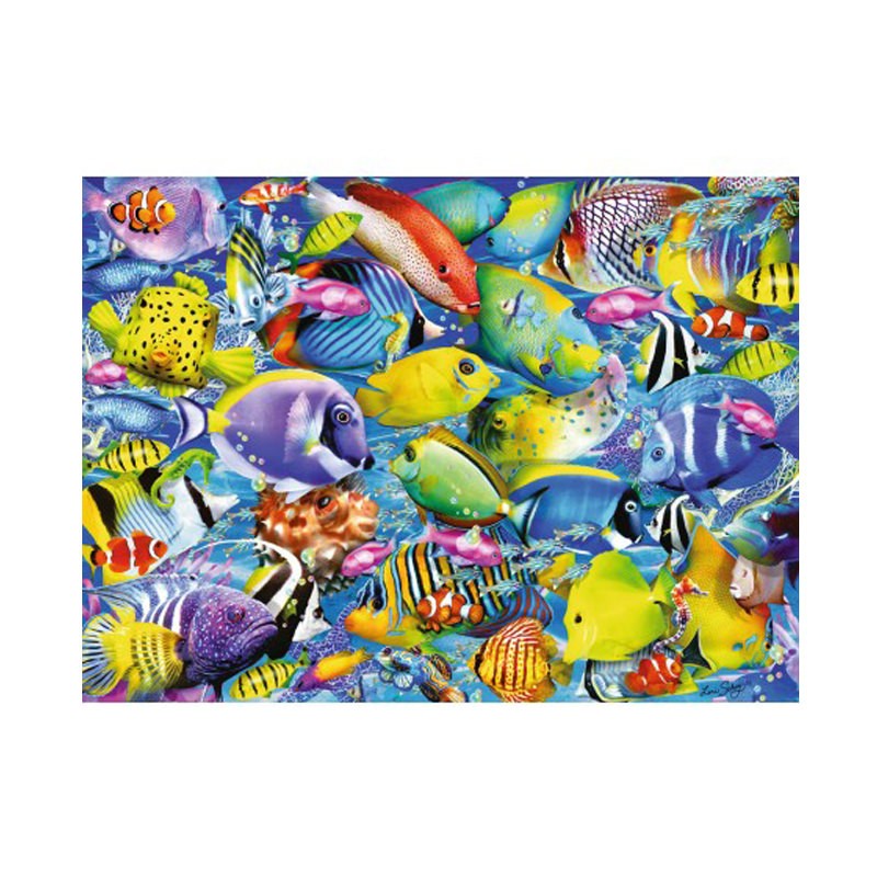 Puzzle Tropical Traffic - Banbury Arte