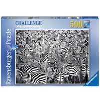 Thumbnail for Puzzle Desafío de cebras - Banbury Arte