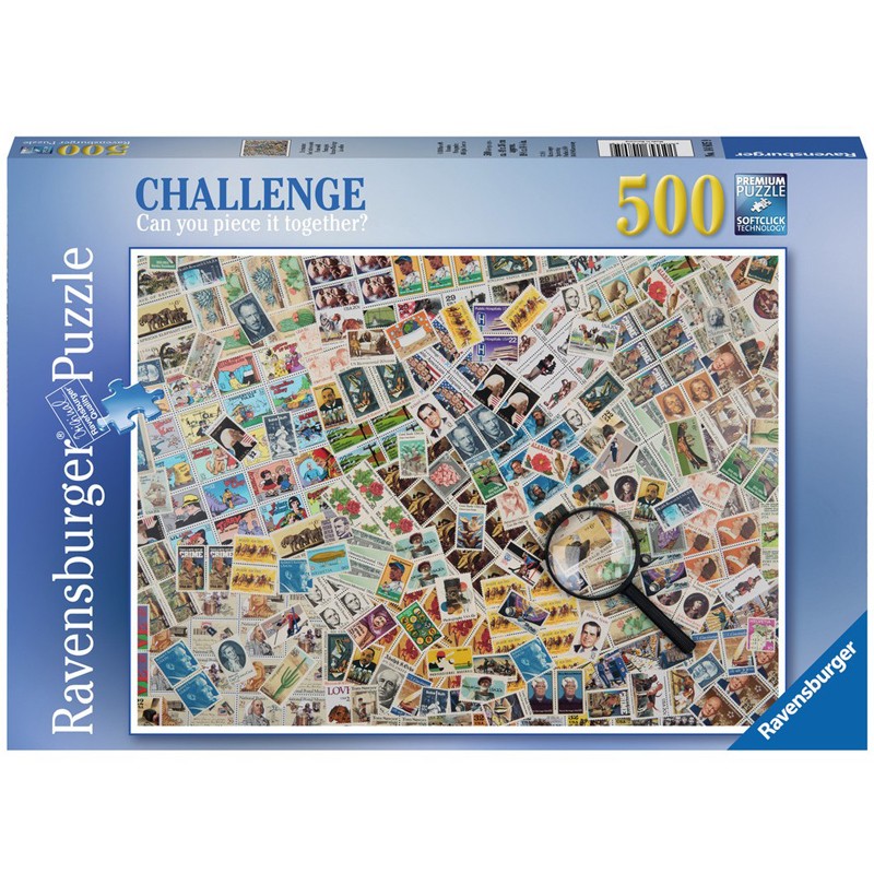 Puzzle Sellos - Banbury Arte