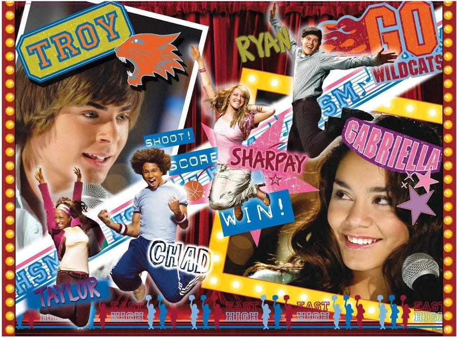 Puzzle High School Musical, Troy y Gabriela - Banbury Arte