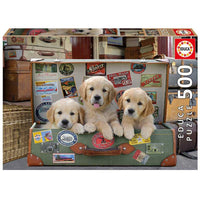 Thumbnail for Puzzle Cachorros en el equipaje - Banbury Arte